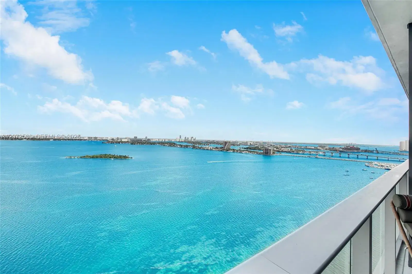 3 bedroom 3 bath Residential Lease for rent at 700 NE 24th St # 2702, Miami FL 33137