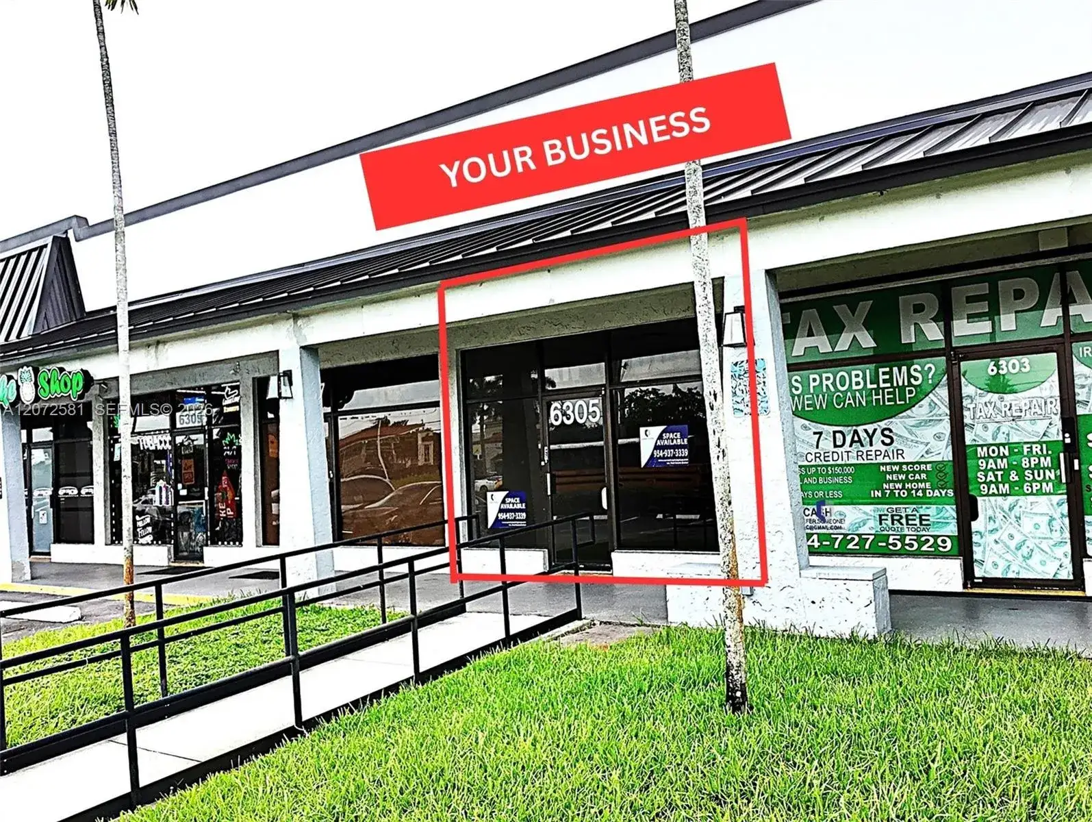 Commercial Sale for sale at 6301 Stirling Rd # 6305, Davie FL 33314