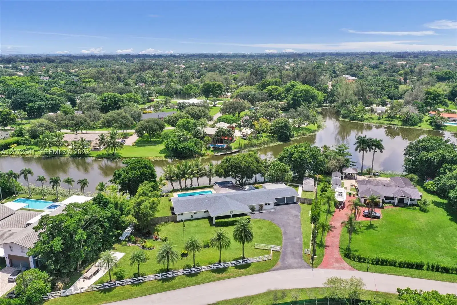 4 bedroom 2 bath Residential for sale at 10880 SW 25th St, Davie FL 33324