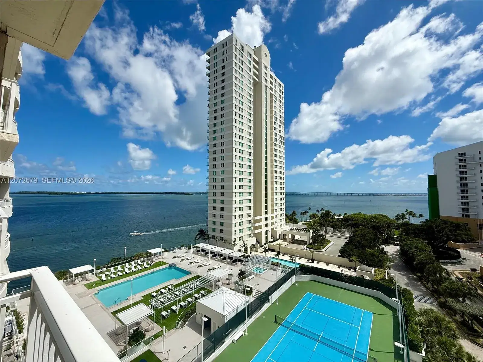 2 bedroom 2 bath Residential Lease for rent at 770 Claughton Island Dr # 1104, Miami FL 33131