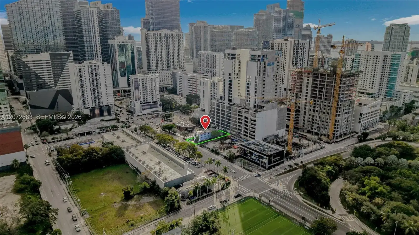 Land/Boat Docks for sale at 232 SW 8th St, Miami FL 33130