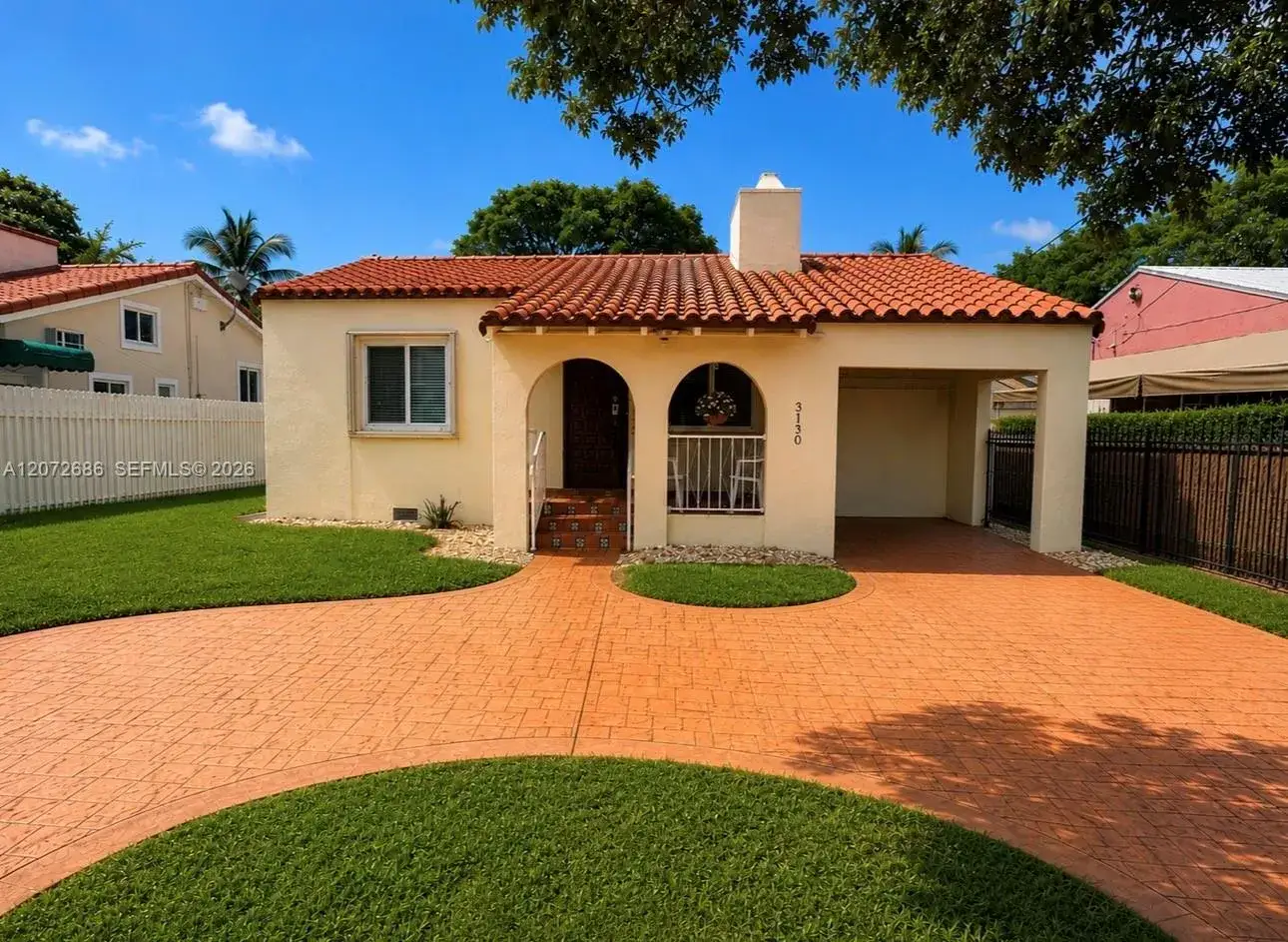 3 bedroom 2 bath Residential for sale at 3130 SW 6th St, Miami FL 33135