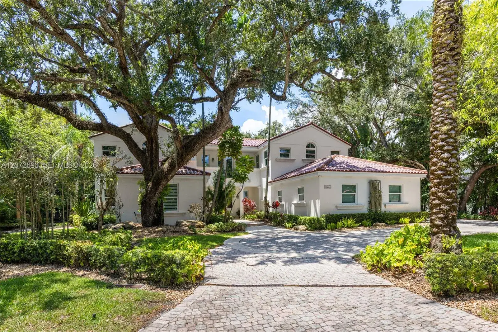 5 bedroom 4 bath Residential for sale at 11050 Girasol Ave, Coral Gables FL 33156