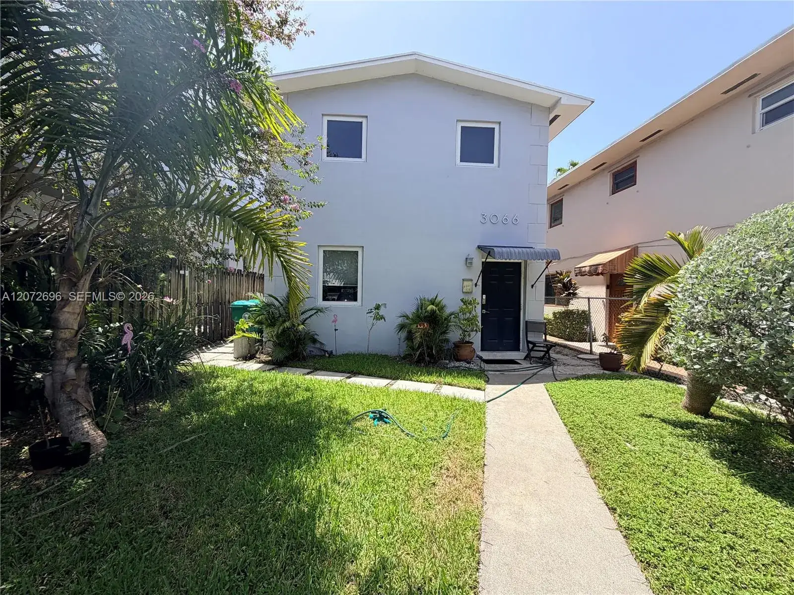 2 bedroom 1 bath Residential Lease for rent at 3068 Carter St # 1, Miami FL 33133