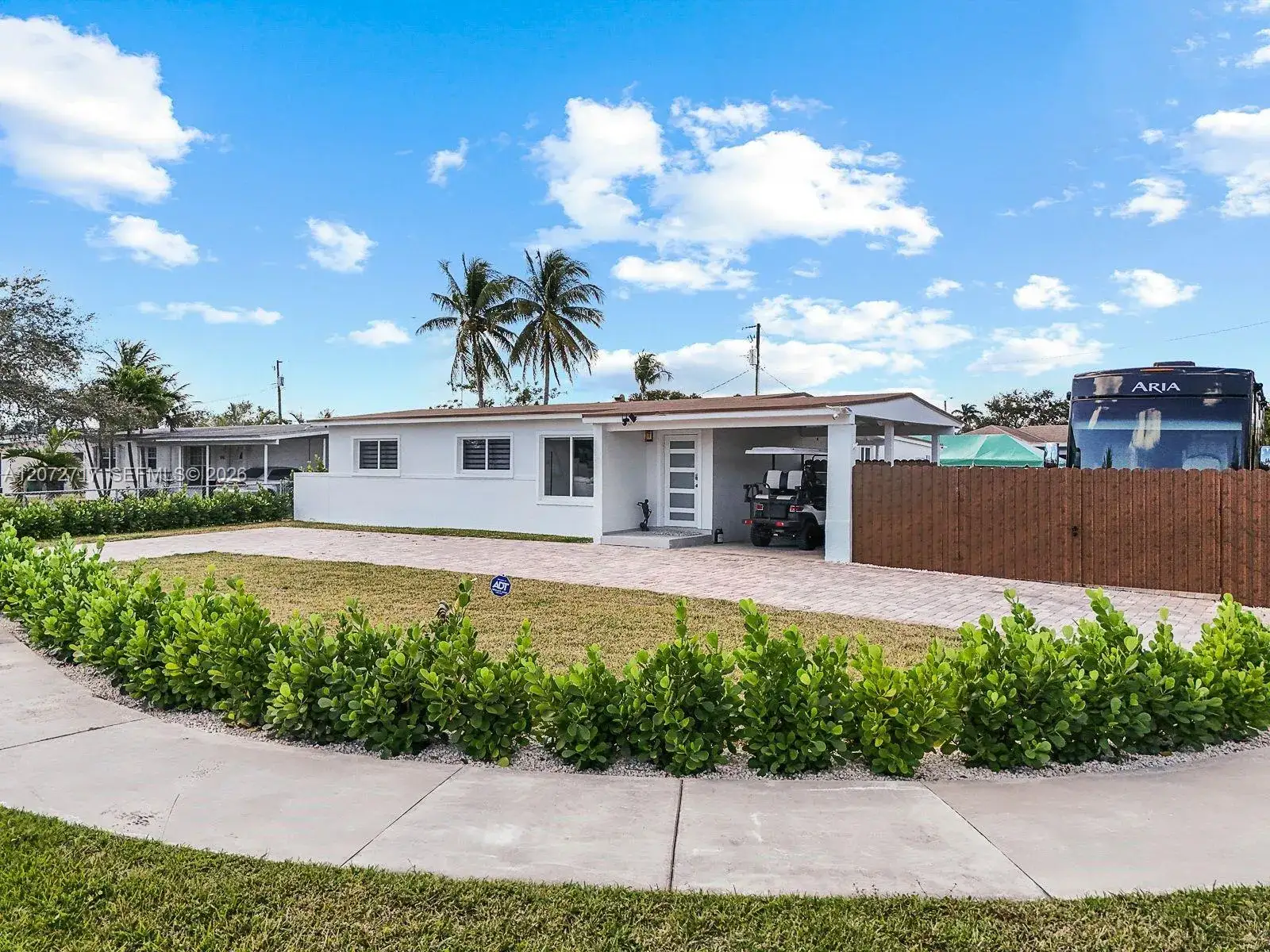 3 bedroom 2 bath Residential for sale at 19800 Eagle Nest Rd, Cutler Bay FL 33157
