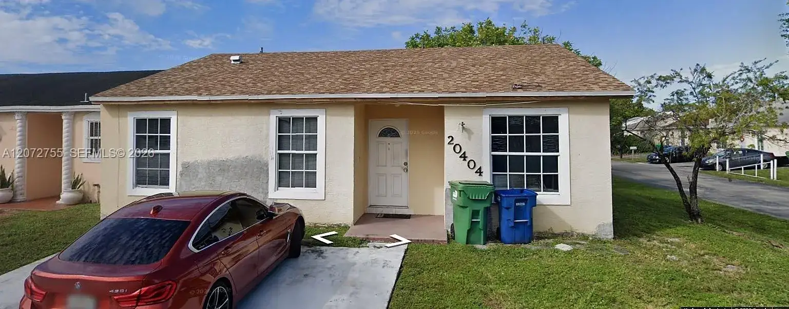 3 bedroom 2 bath Residential for sale at 20404 NW 27th Ct, Miami Gardens FL 33056