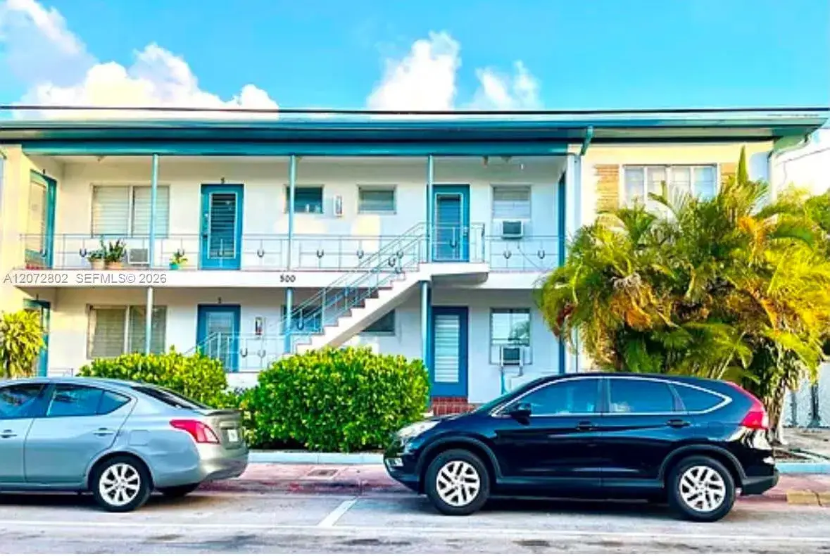 2 bedroom 2 bath Residential for sale at 500 77th St # 3, Miami Beach FL 33141