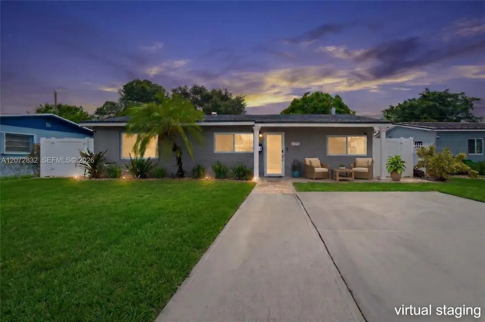 3 bedroom 2 bath Residential for sale at 6750 Hope St, Hollywood FL 33024