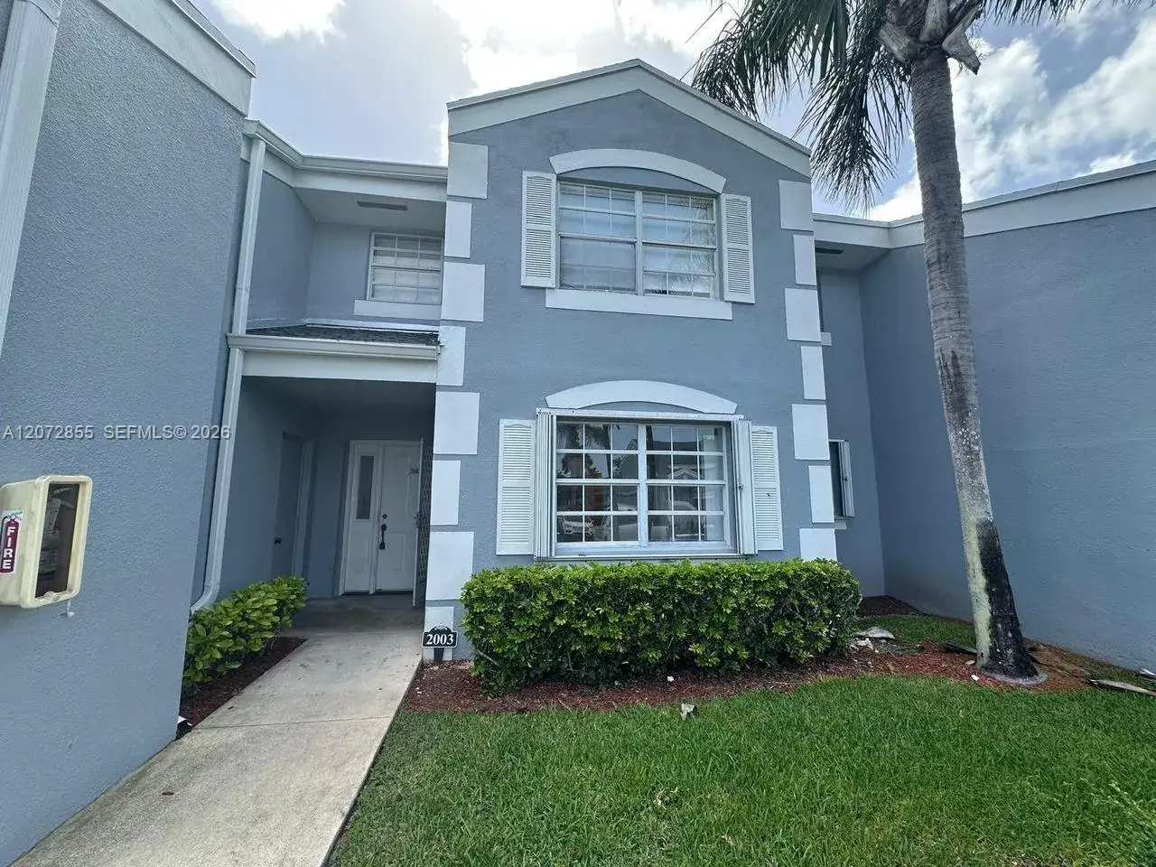 2 bedroom 2 bath Residential Lease for rent at 2003 SE 27th Dr # A, Homestead FL 33035