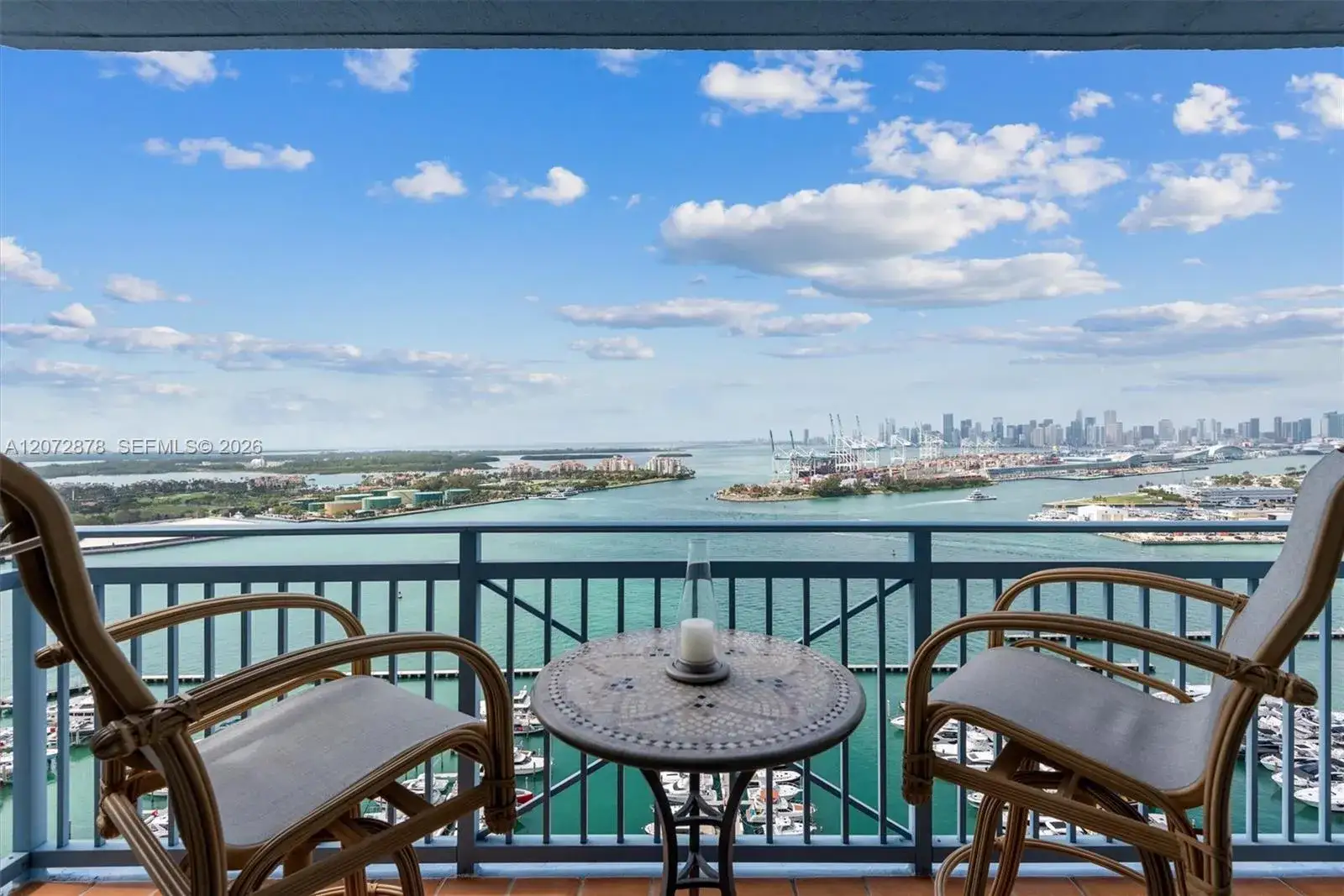 1 bedroom 1 bath Residential Lease for rent at 90 Alton Rd # 2608, Miami Beach FL 33139