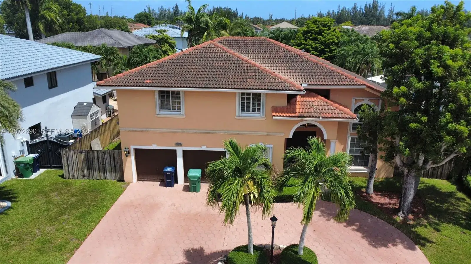 5 bedroom 3 bath Residential for sale at 15867 SW 44th St, Miami FL 33185