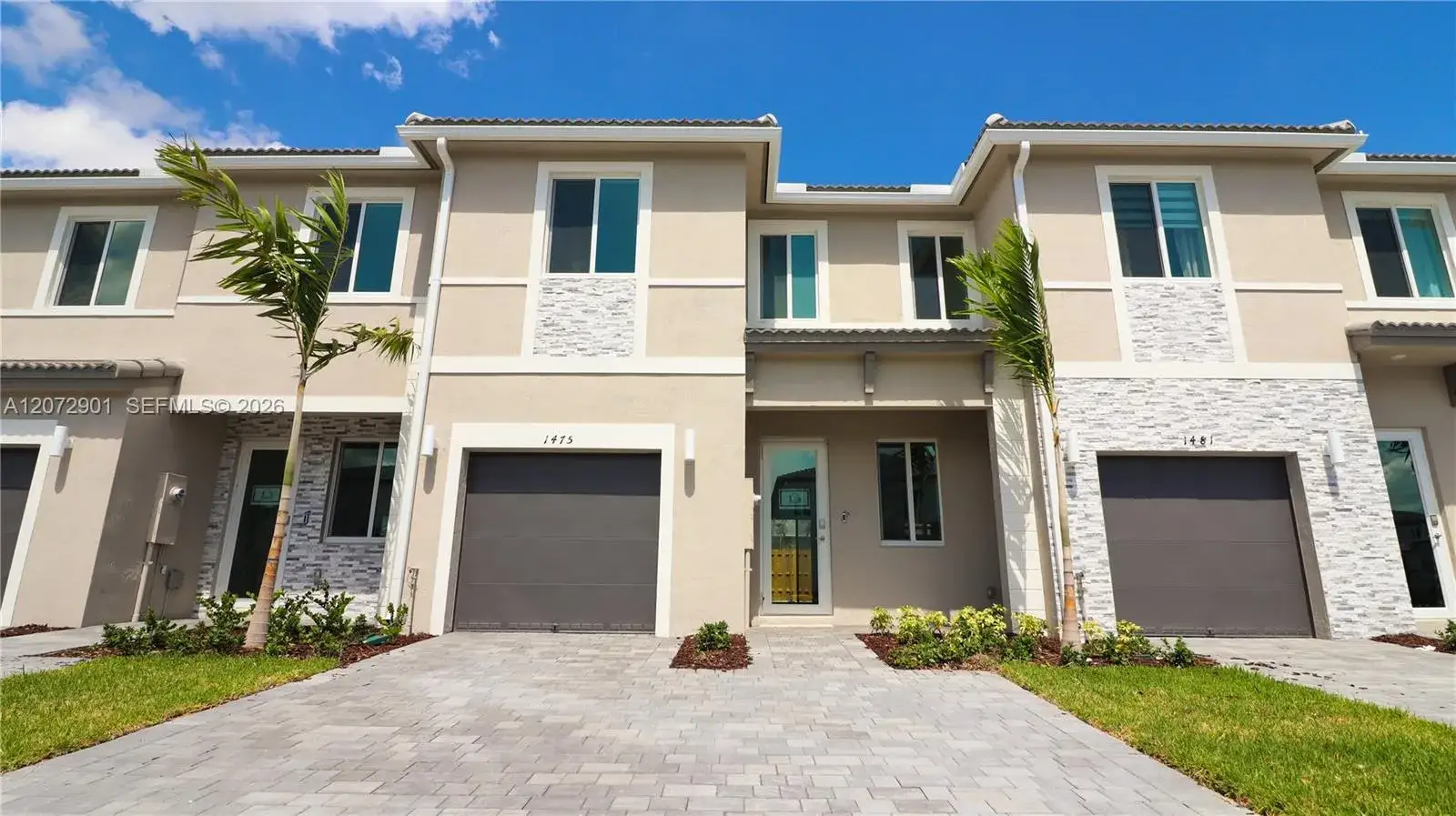 3 bedroom 3 bath Residential Lease for rent at 1475 SE 7th Ter, Homestead FL 33034