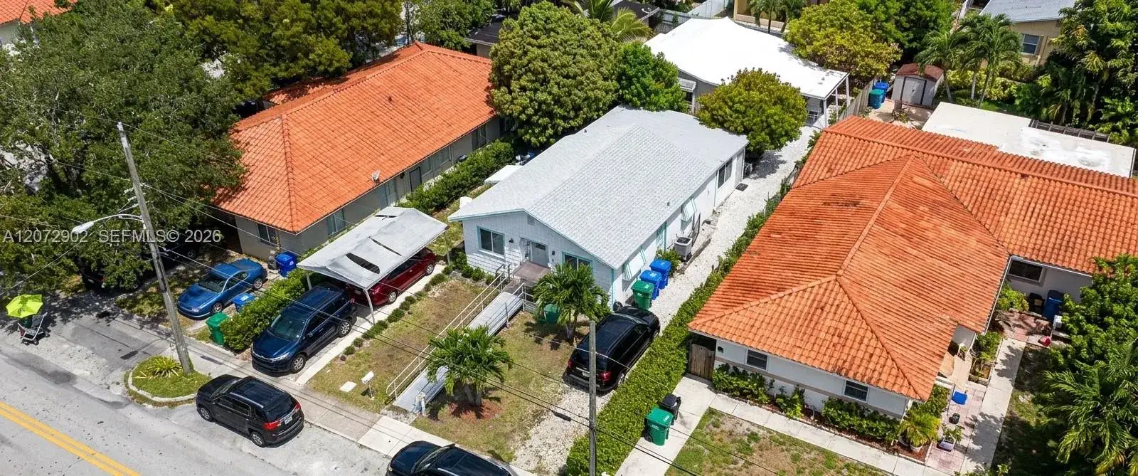 Residential Income for sale at 3085 & 3083 SW 17th St, Miami FL 33145