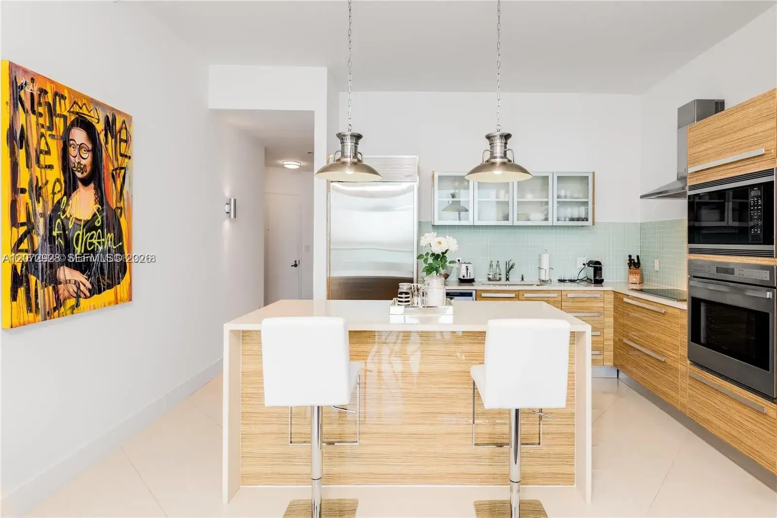 2 bedroom 2 bath Residential Lease for rent at 2020 N Bayshore Dr # 1009, Miami FL 33137