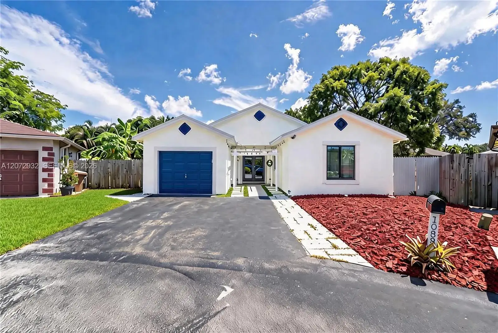 4 bedroom 2 bath Residential Lease for rent at 1038 SW 120th Way # 1038, Davie FL 33325