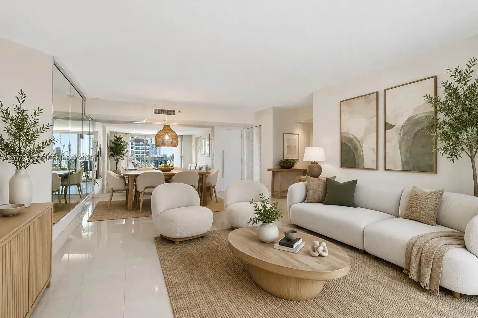 2 bedroom 2 bath Residential for sale at 19101 NE 36TH CT # 1602, Aventura FL 33180