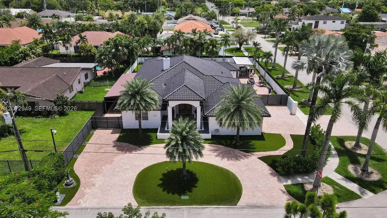 4 bedroom 3 bath Residential for sale at 11390 SW 30th St, Miami FL 33165