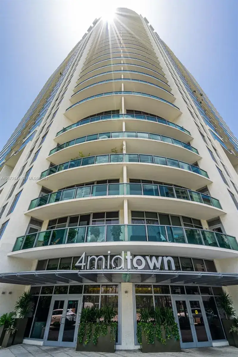 1 bath Residential for sale at 3301 NE 1st Ave # H1503, Miami FL 33137