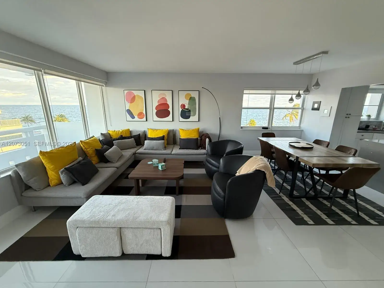 2 bedroom 2 bath Residential Lease for rent at 3111 N Ocean Dr # 506, Hollywood FL 33019
