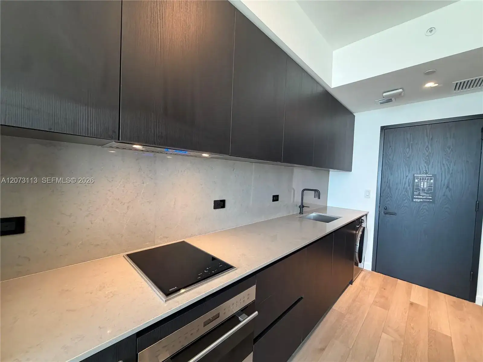 1 bath Residential Lease for rent at 20 NE 11th # 2703B, Miami FL 33132