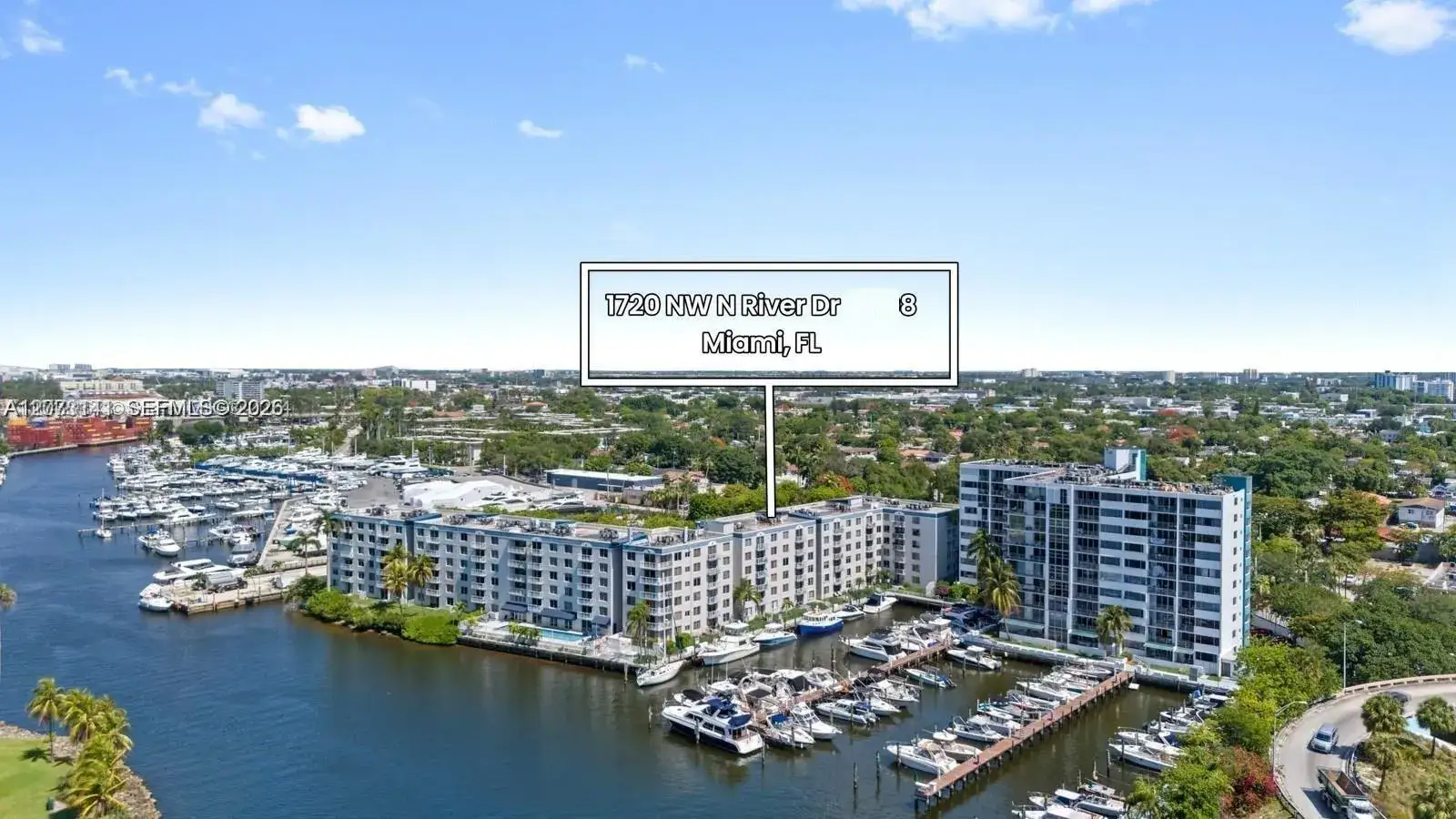 2 bedroom 2 bath Residential Lease for rent at 1720 NW N River Dr # 602, Miami FL 33125