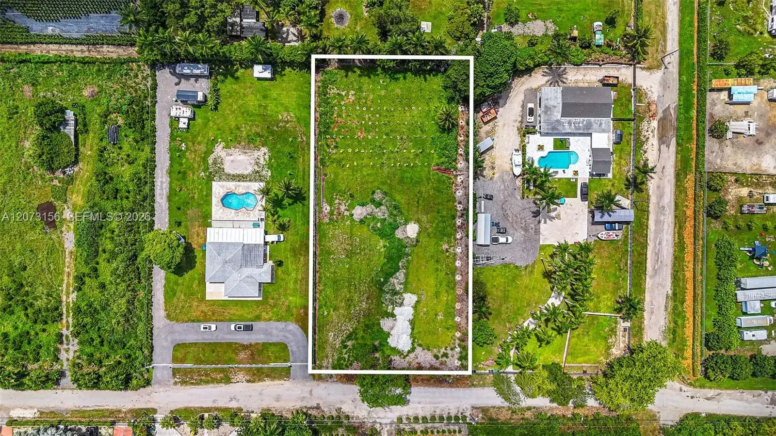 Land/Boat Docks for sale at SW 344 ST XX SW 213 AVE, Homestead FL 33034