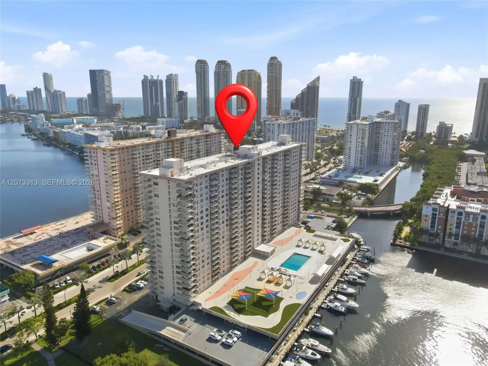 3 bedroom 3 bath Residential for sale at 250 174th St # 2004, Sunny Isles Beach FL 33160