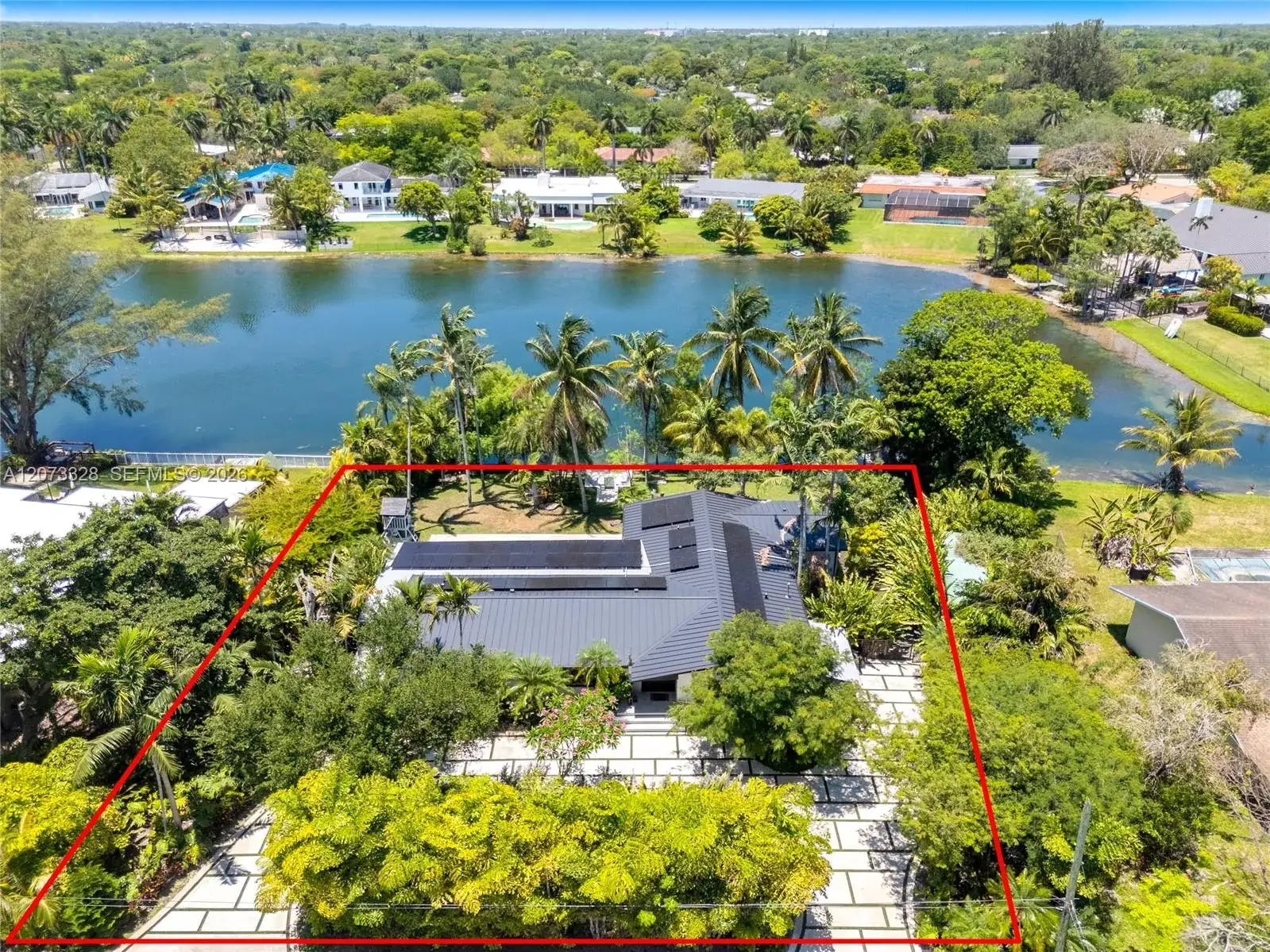4 bedroom 2 bath Residential for sale at 13400 SW 70th Ave, Pinecrest FL 33156