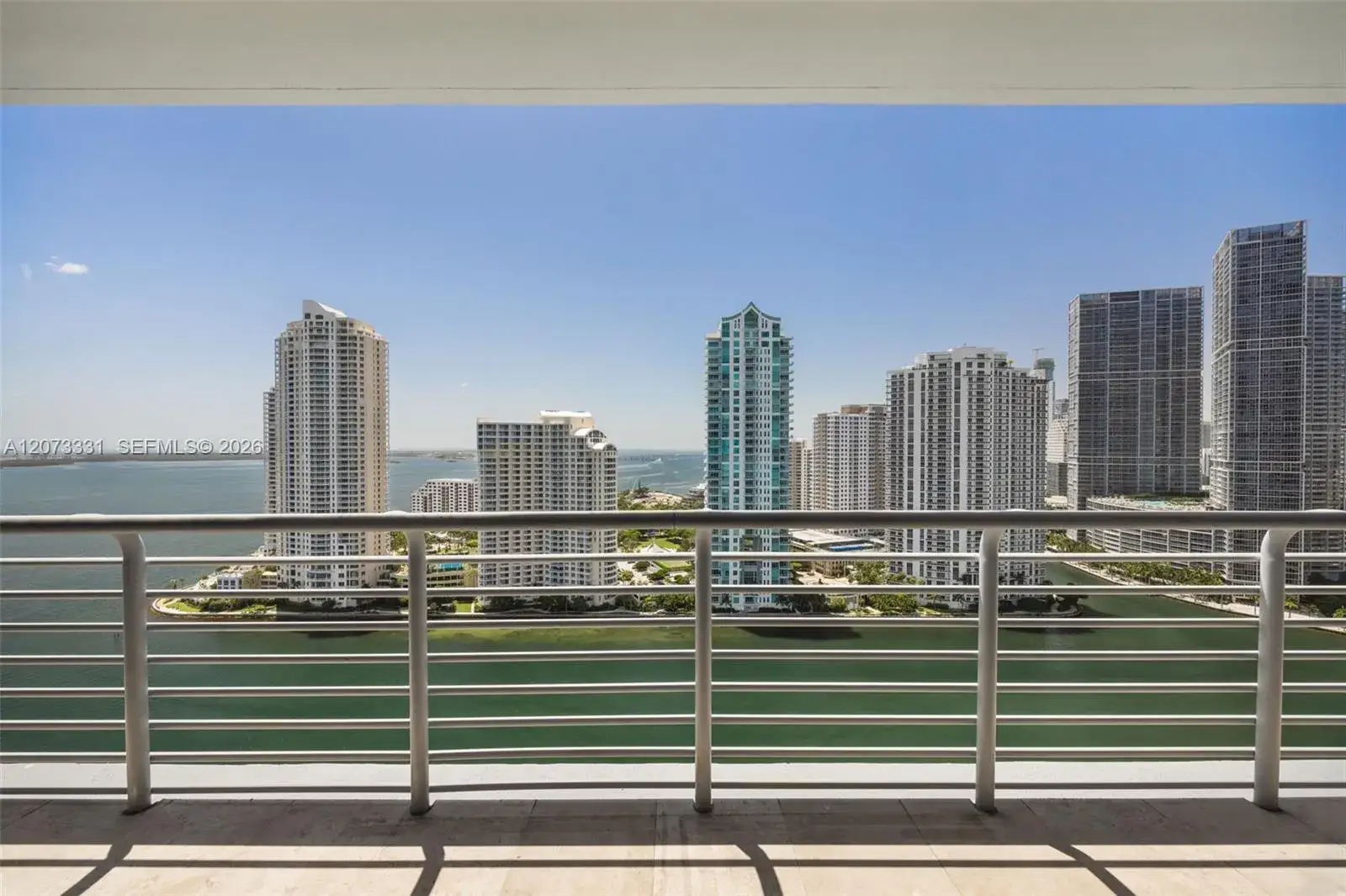 2 bedroom 2 bath Residential for sale at 335 S Biscayne Blvd # 2805, Miami FL 33131