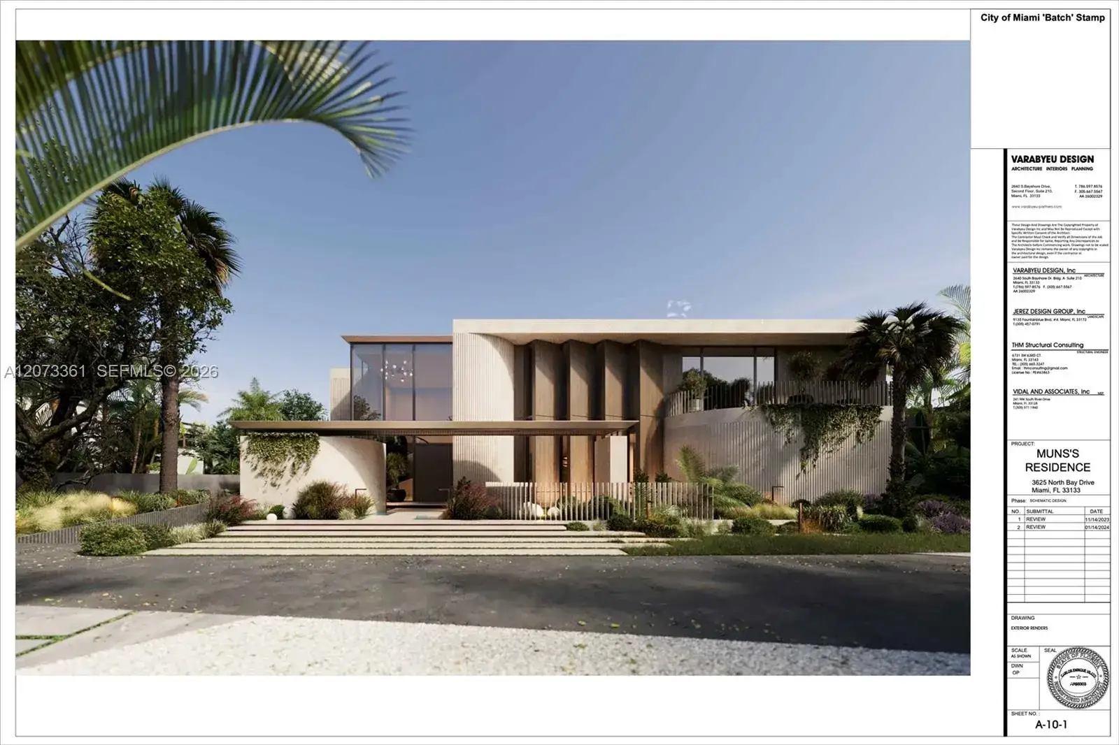 Land/Boat Docks for sale at 3625 N Bay Homes Dr, Miami FL 33133