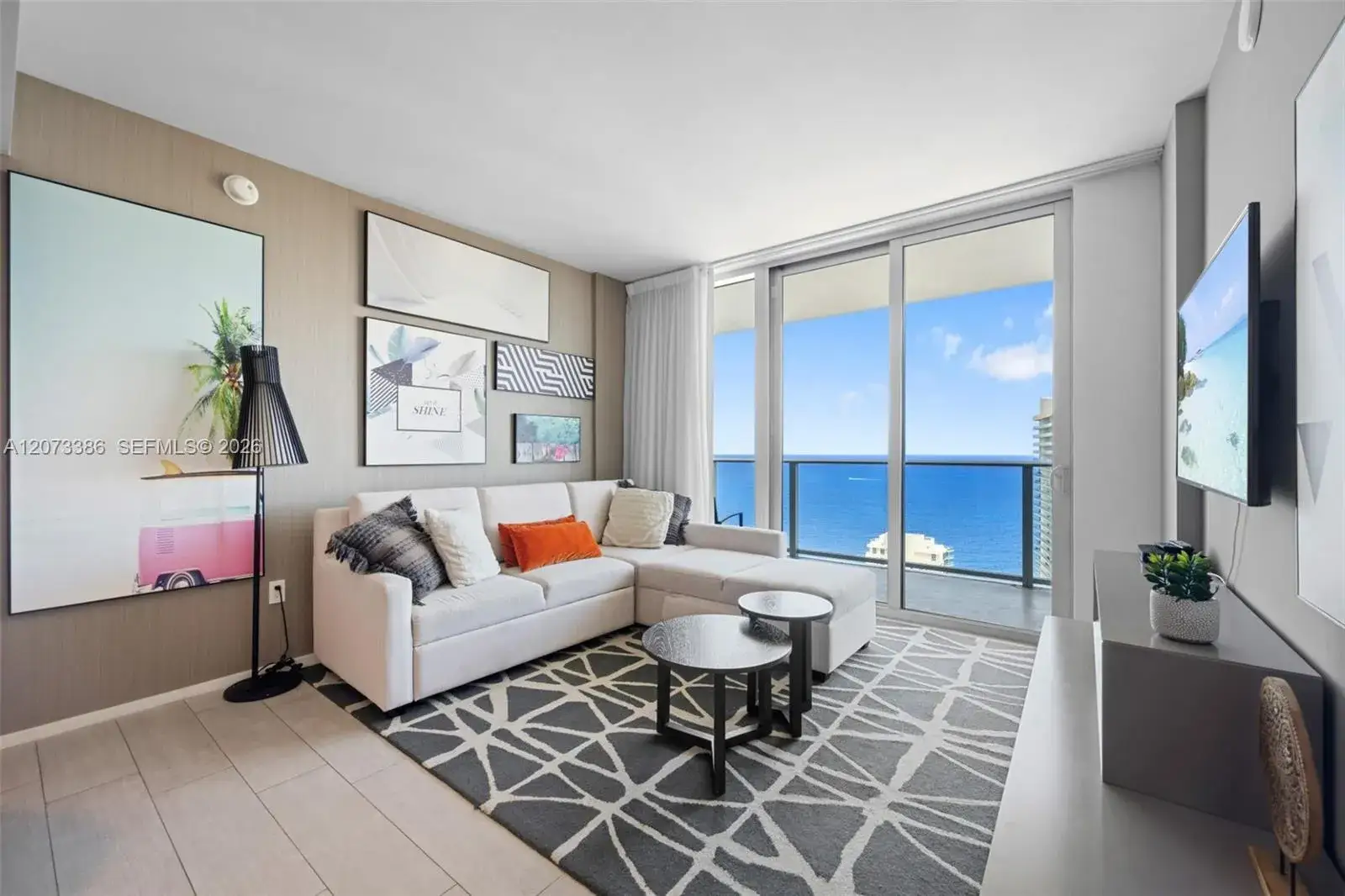 2 bedroom 2 bath Residential for sale at 4010 S Ocean Dr # T3905, Hollywood FL 33019