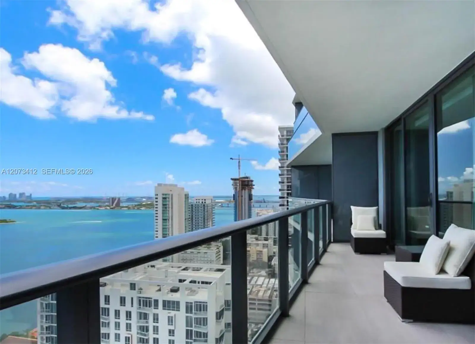 2 bedroom 2 bath Residential Lease for rent at 460 NE 28th St # 2903, Miami FL 33137
