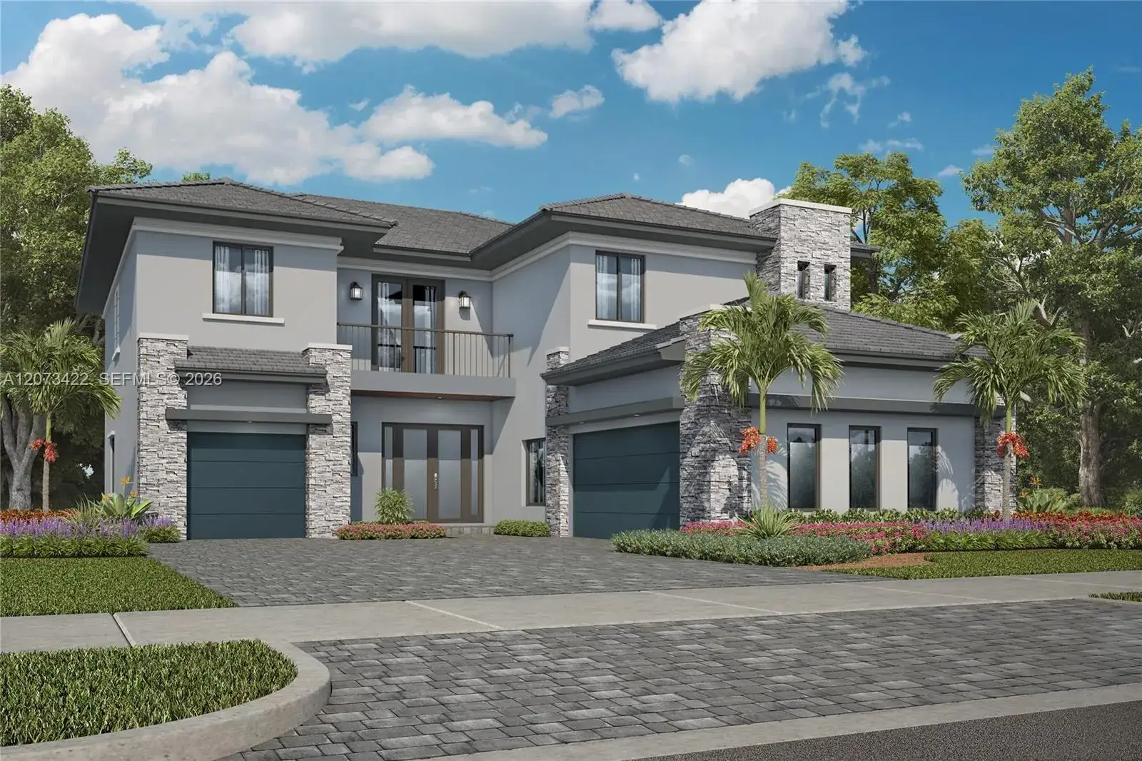 5 bedroom 4 bath Residential for sale at 12470 EULALIA STREET, Parkland FL 33076