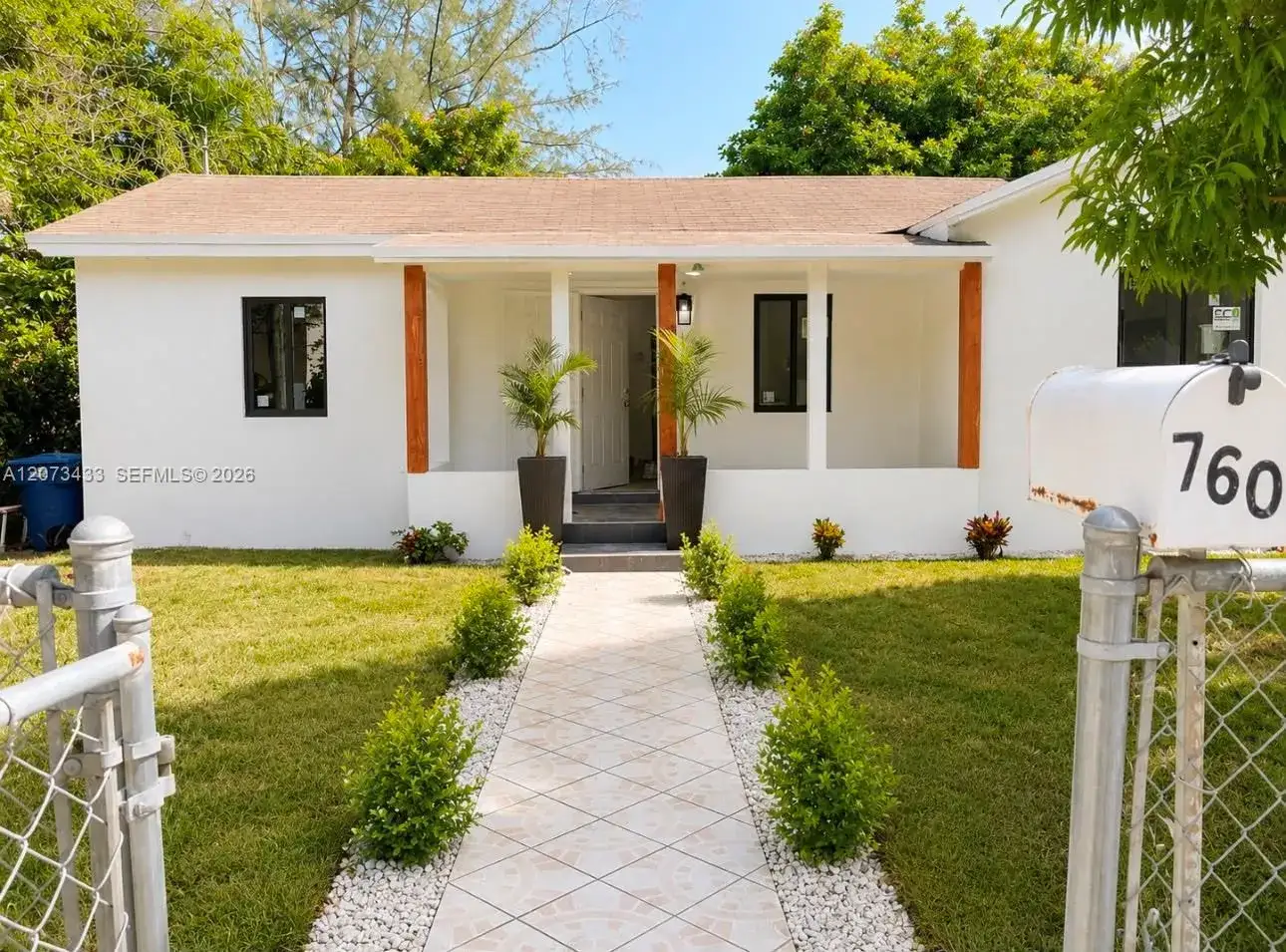 3 bedroom 2 bath Residential for sale at 760 NW 118th St, Miami FL 33168