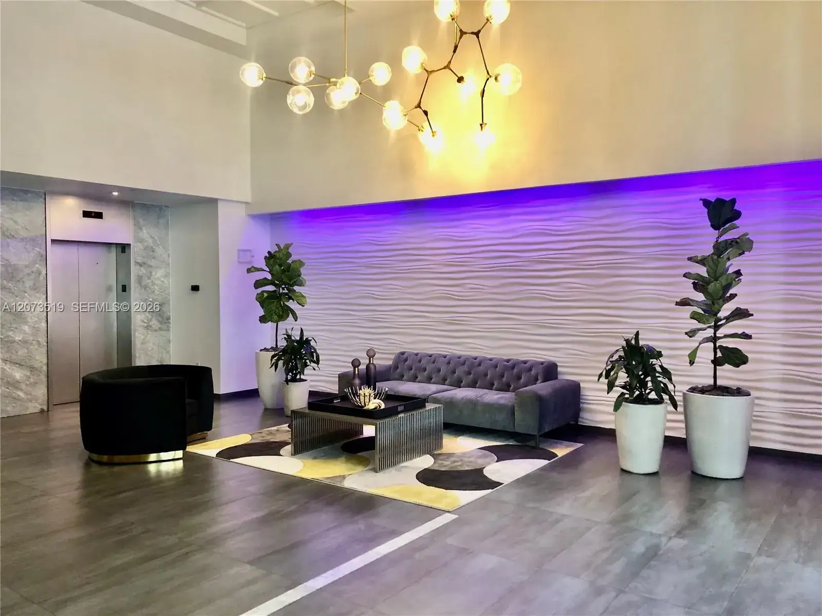 1 bedroom 1 bath Residential Lease for rent at 10 Aragon Ave # 703, Coral Gables FL 33134