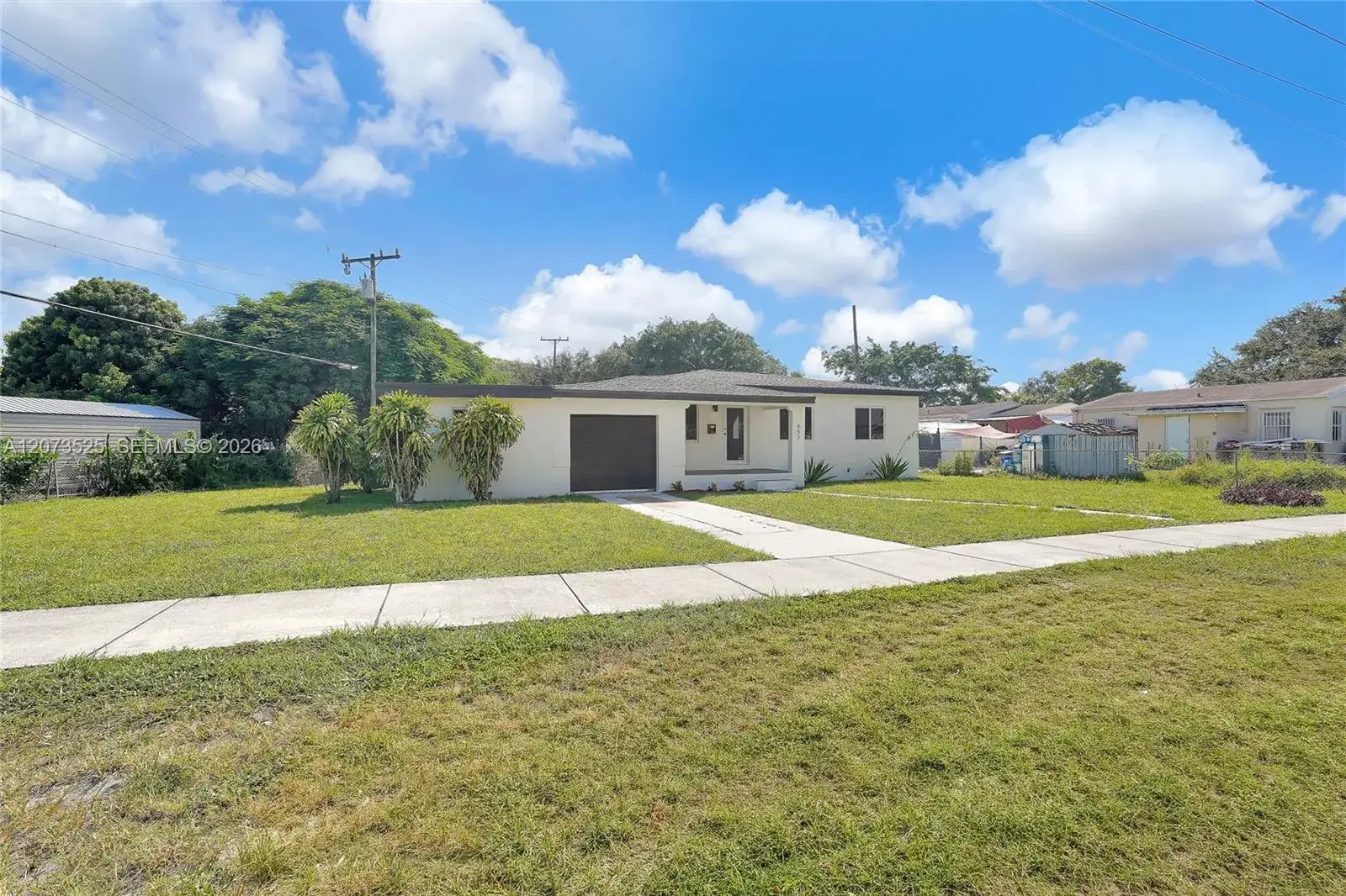 3 bedroom 1 bath Residential for sale at 657 Ahmad St, Opa-Locka FL 33054