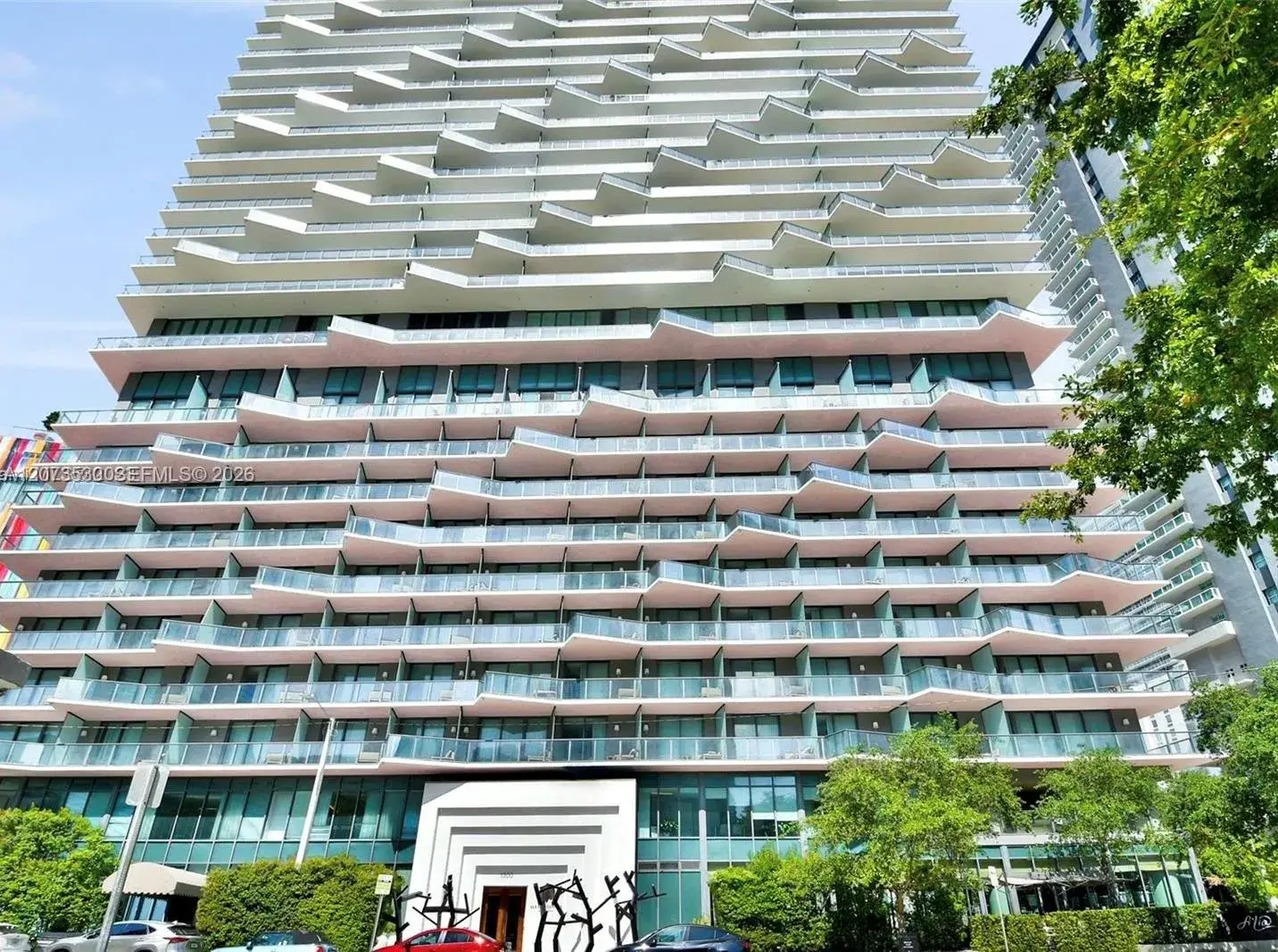 1 bedroom 1 bath Residential Lease for rent at 1300 S Miami Ave # 2108, Miami FL 33130