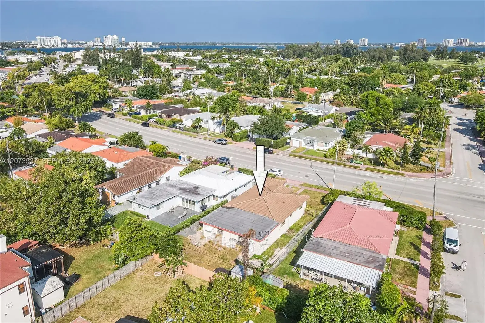 1 bath Residential Lease for rent at 1510 Normandy # B, Miami Beach FL 33141