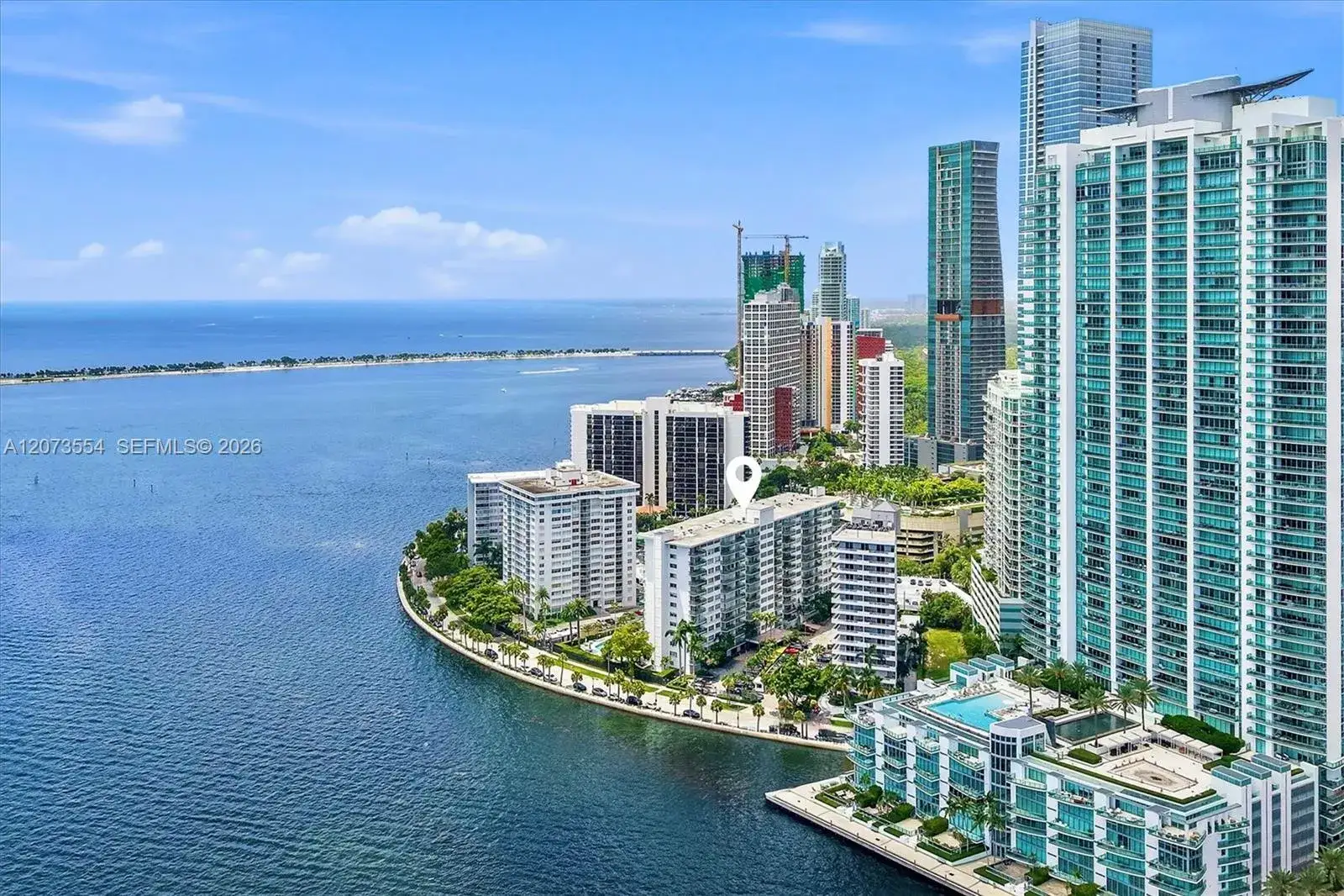 1 bedroom 1 bath Residential for sale at 1408 Brickell Bay Dr # 706, Miami FL 33131