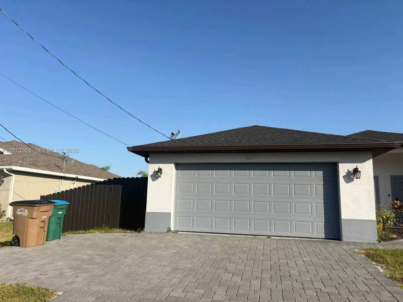 3 bedroom 2 bath Residential Lease for rent at 604 WILMINGTON # 0, Cape Coral FL 33993