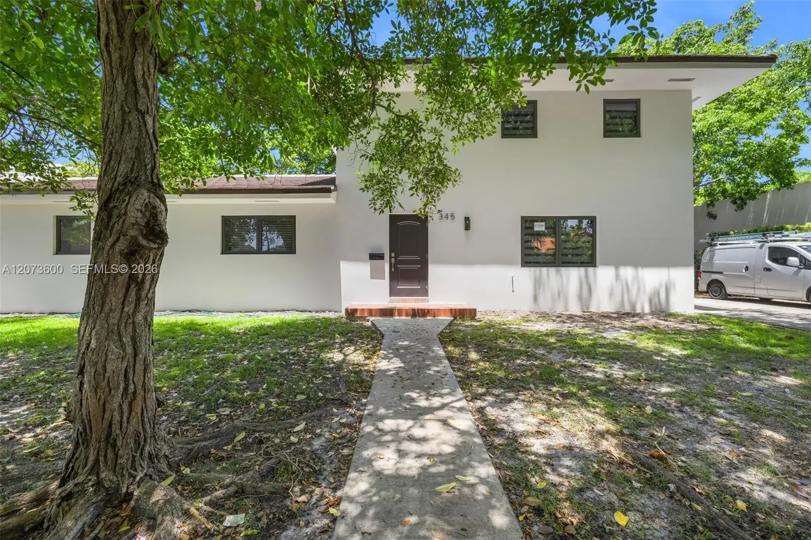 3 bedroom 2 bath Residential Lease for rent at 345 Sarto Ave # 1, Coral Gables FL 33134