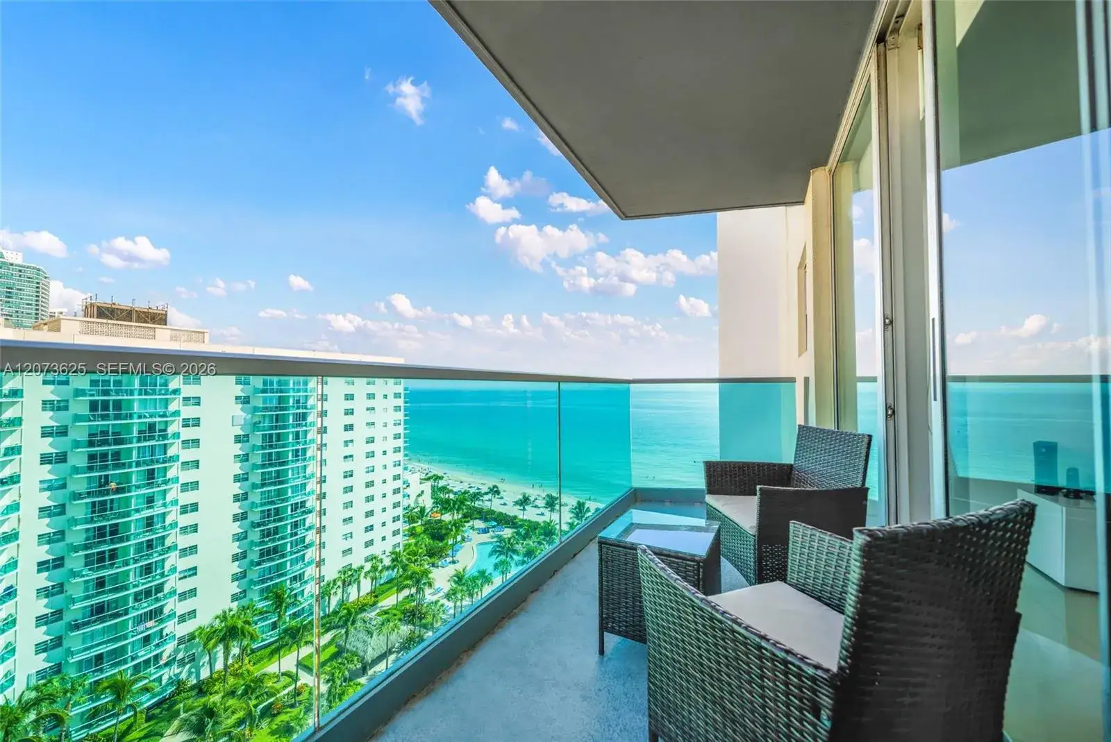 2 bedroom 2 bath Residential for sale at 4001 S Ocean Dr # 15P, Hollywood FL 33019