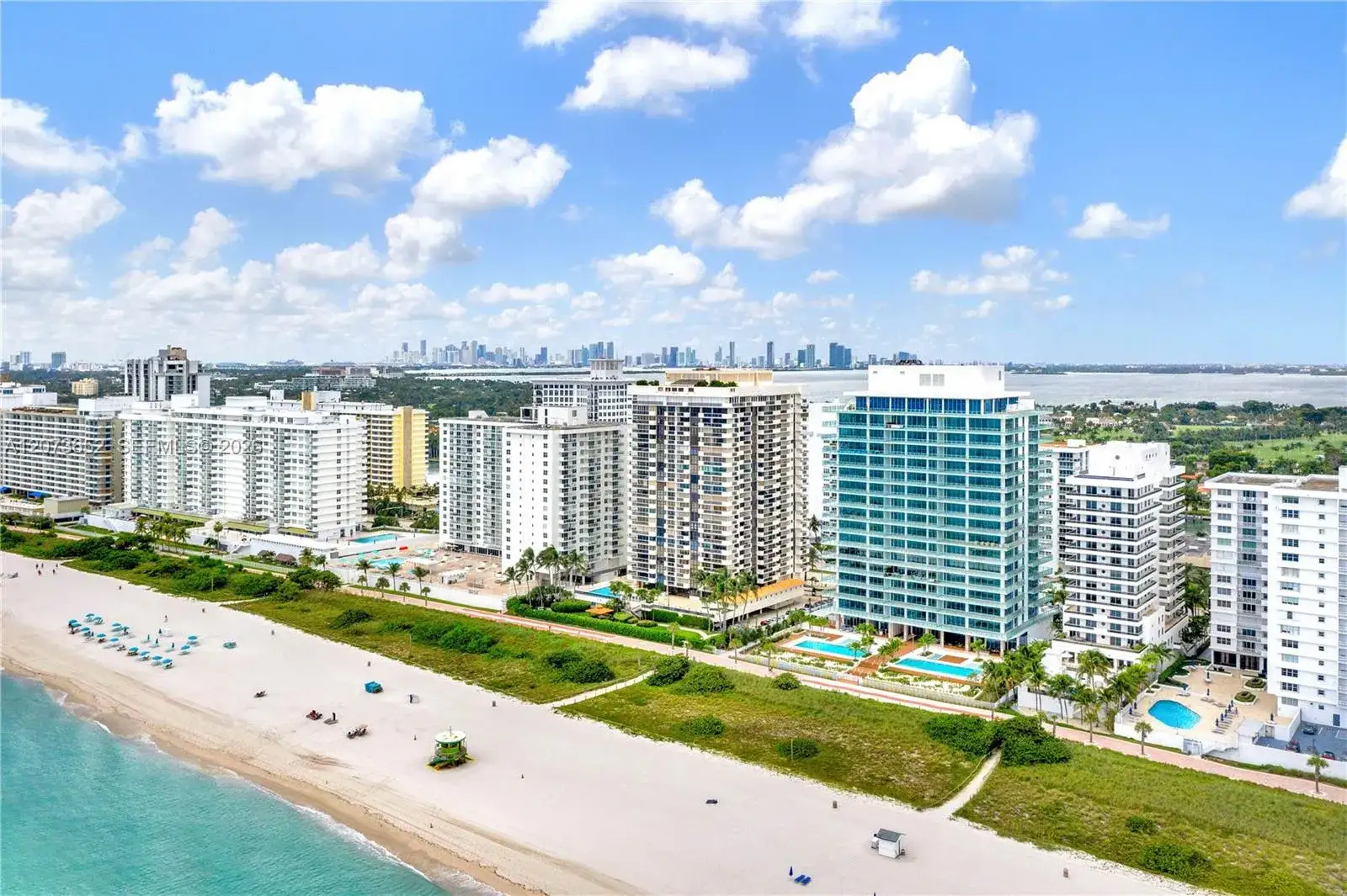 2 bedroom 2 bath Residential Lease for rent at 5757 Collins Ave # 507, Miami Beach FL 33140