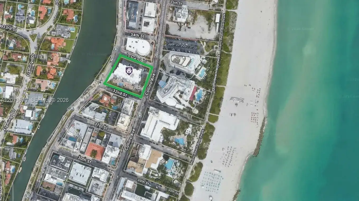 2 bedroom 2 bath Residential Lease for rent at 3200 Collins Ave # 1, Miami Beach FL 33140