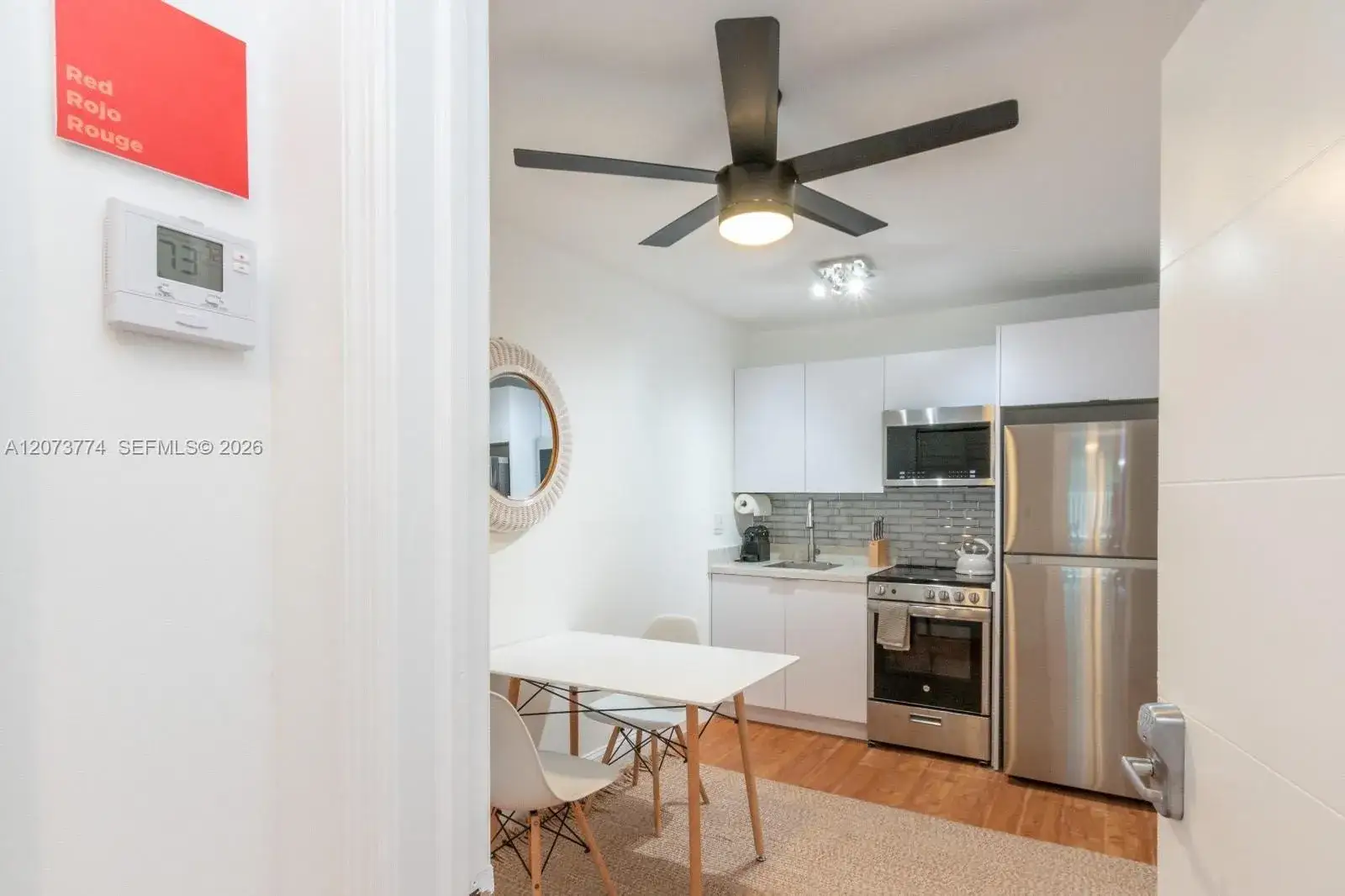 1 bath Residential Lease for rent at 6509 NE 5th Ave, Miami FL 33138