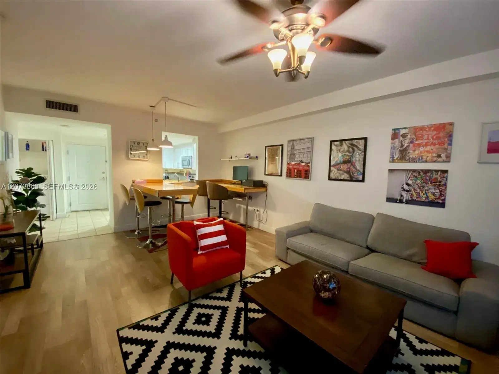 1 bedroom 1 bath Residential for sale at 1250 S Miami Ave # 1312, Miami FL 33130