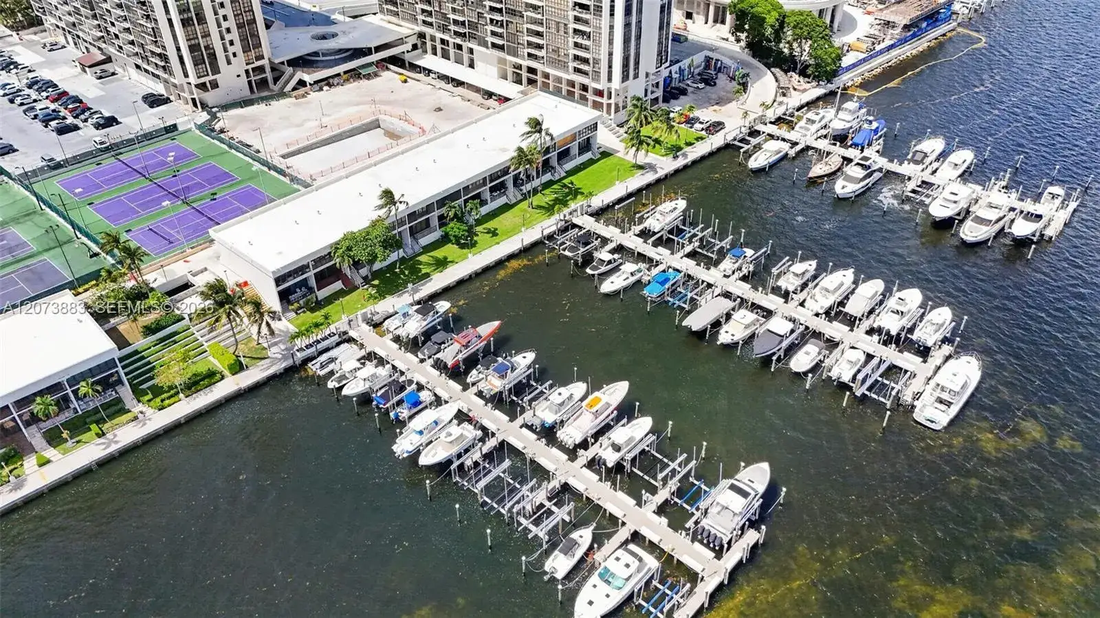 3 bedroom 2 bath Residential Lease for rent at 1915 Brickell Ave # C1607, Miami FL 33129