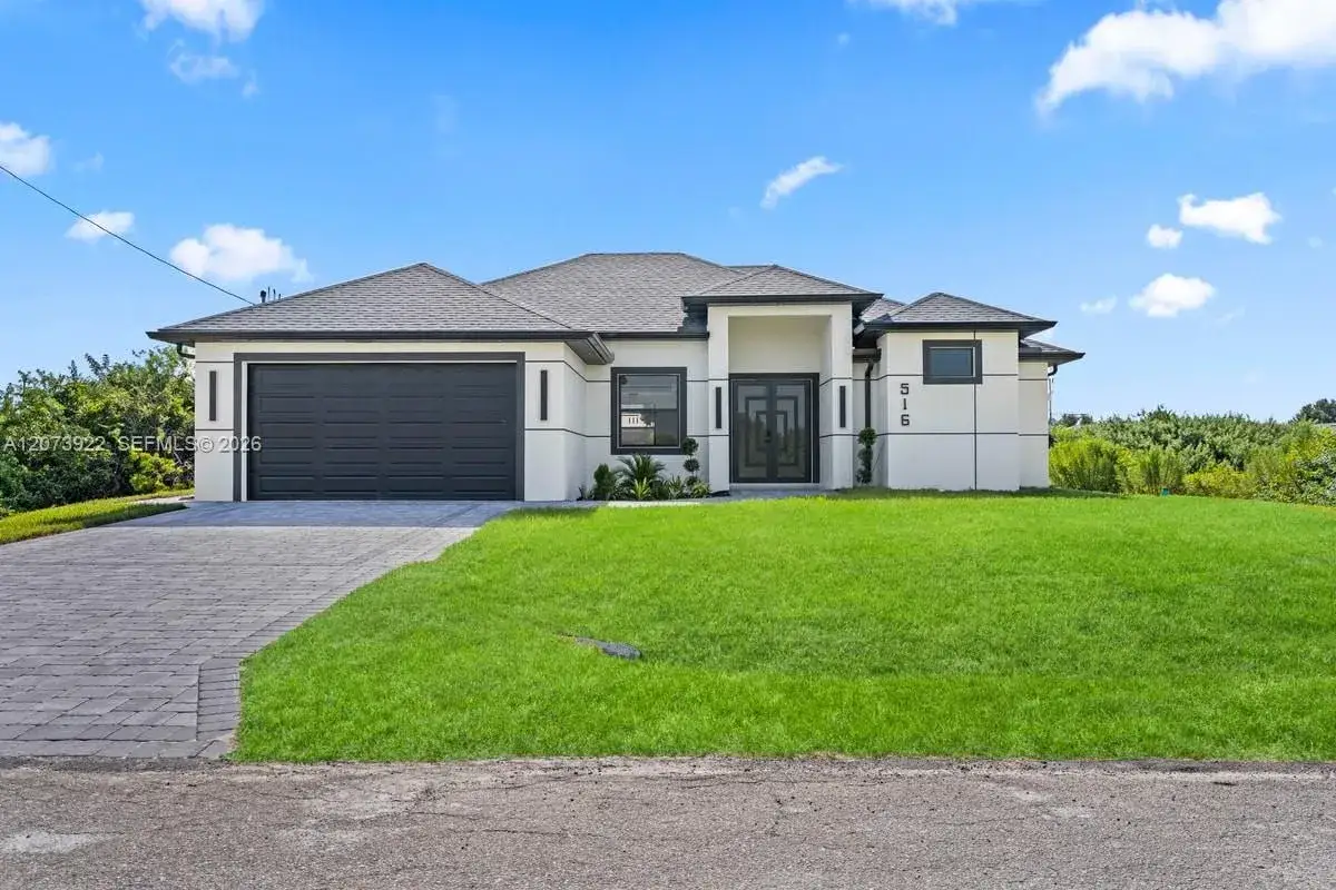 4 bedroom 3 bath Residential for sale at 516 Croydon ave S, Lehigh Acres FL 33974