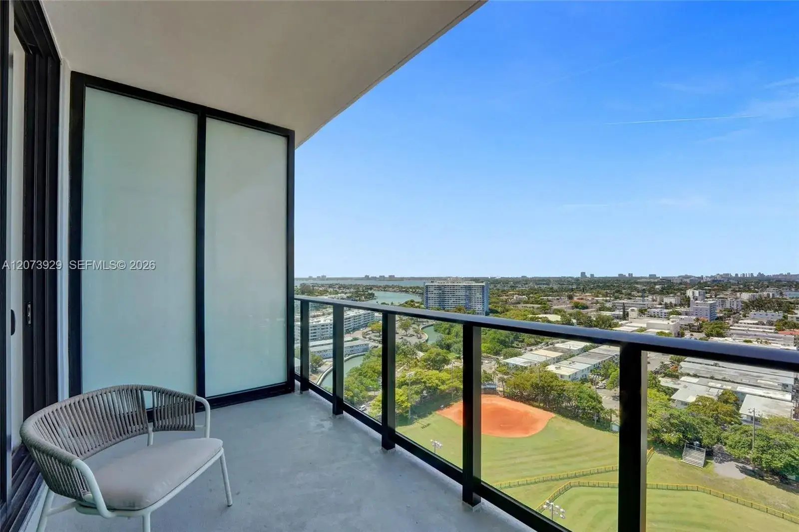 1 bedroom 1 bath Residential Lease for rent at 580 72nd St # 1511, Miami Beach FL 33141