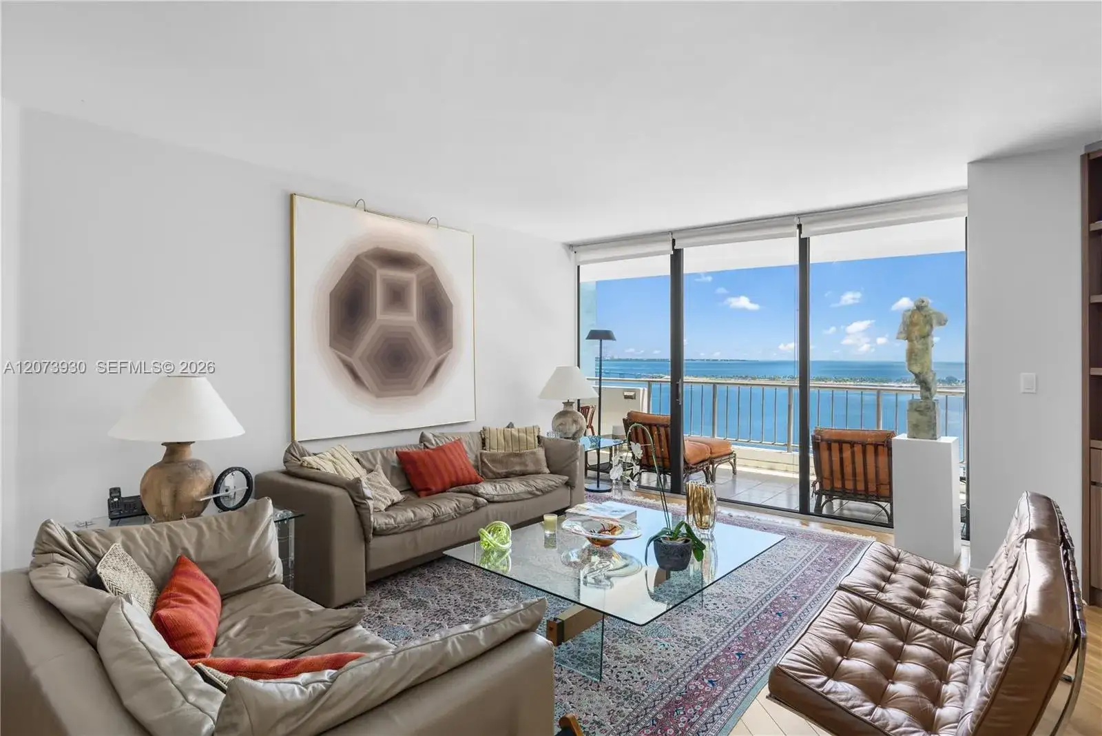 2 bedroom 2 bath Residential for sale at 1581 Brickell Ave # 1105, Miami FL 33129